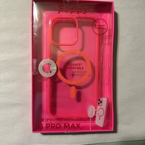 Popsy Pink Cell Phone Accessory Set